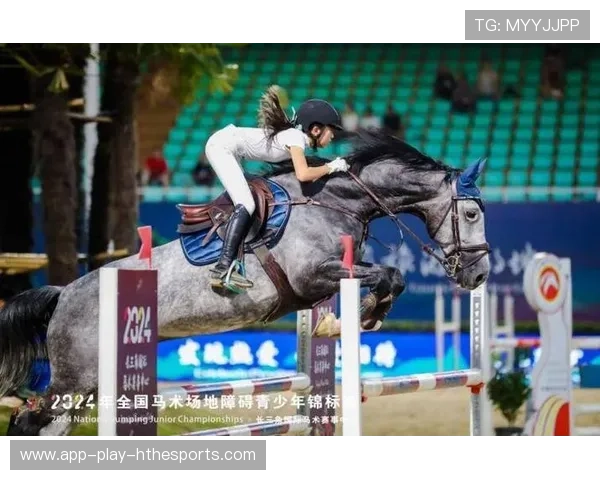 马术障碍赛选手在跨越设置上更加稳定